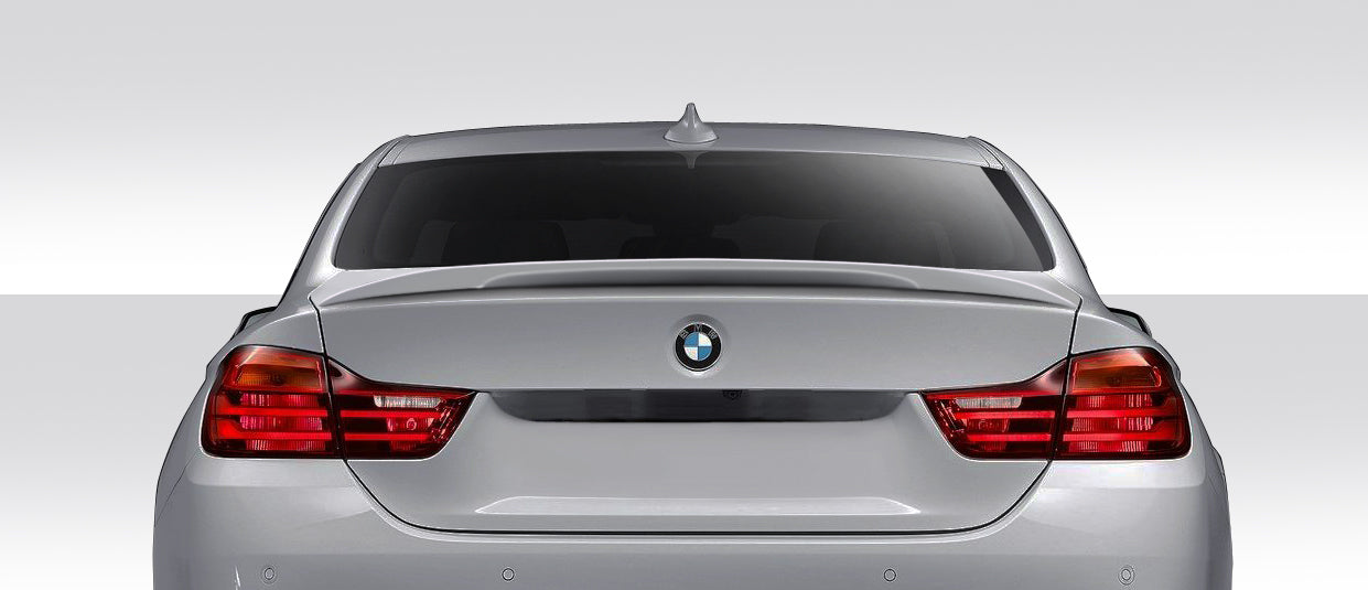 Upgrade Your 2014 - 2020 BMW 4 Series F32 with Duraflex M Performance Look Wing Trunk Lid Spoiler