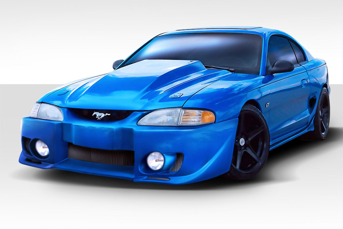 Revamp Your 1994 - 1998 Ford Mustang with Duraflex Evo 5 4 - Piece Body Kit!