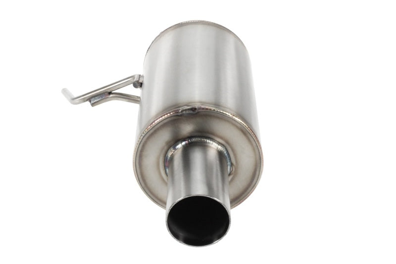Perrin 2022 BRZ/GR86 Axle Back Exhaust SS - The Ultimate Single Side Exit with Helmholtz Chamber