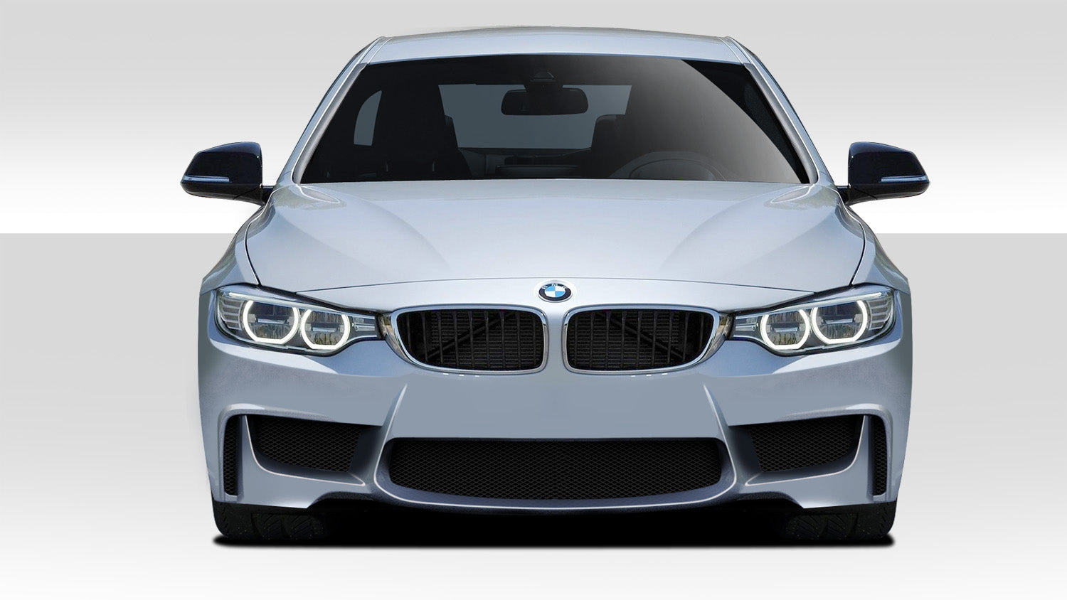 Upgrade Your 2014 - 2020 BMW 4 Series F32 with Duraflex 1M Look Front Bumper Cover!