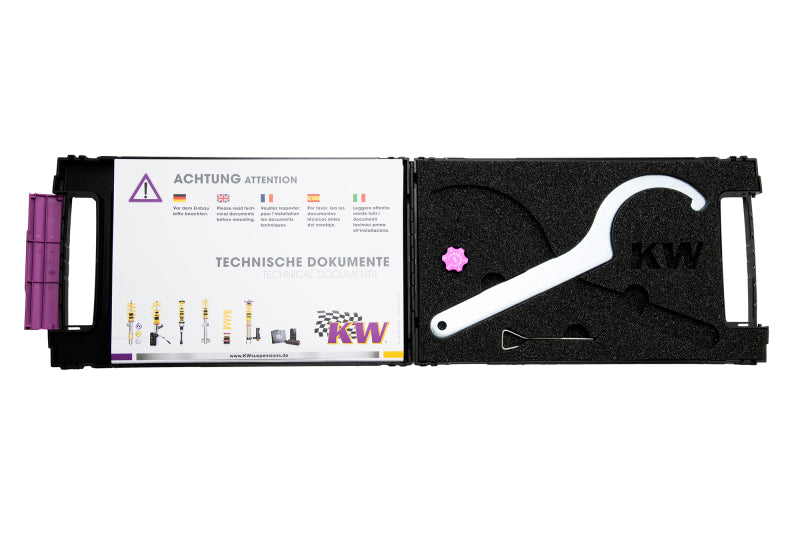KW Coilover Kit V3 - Unleash the Power of Your Audi R8 (42)!