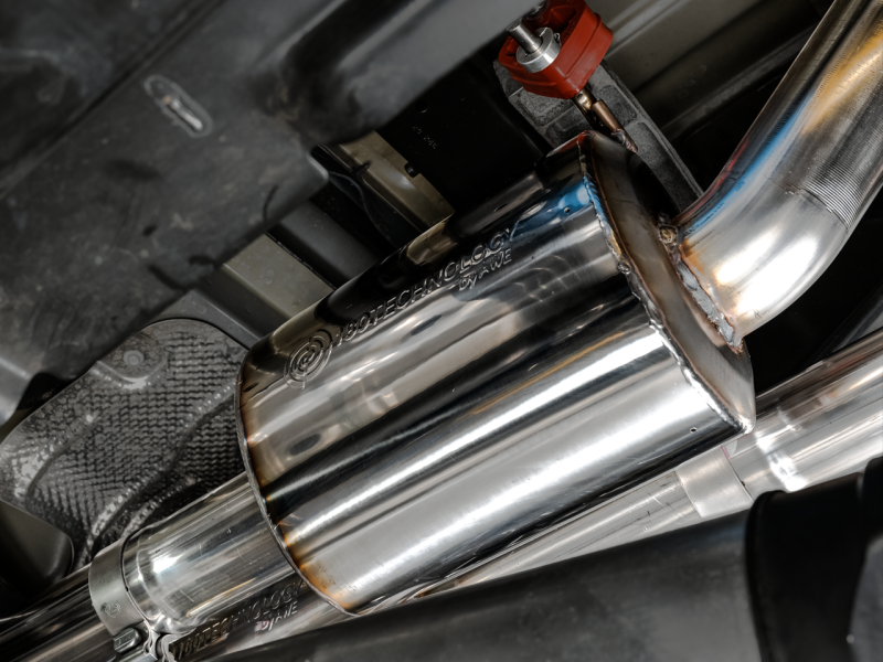 AWE Tuning 2021 - 2024 RAM 1500 TRX 0FG Cat - Back Exhaust with Stunning Diamond Black Tips