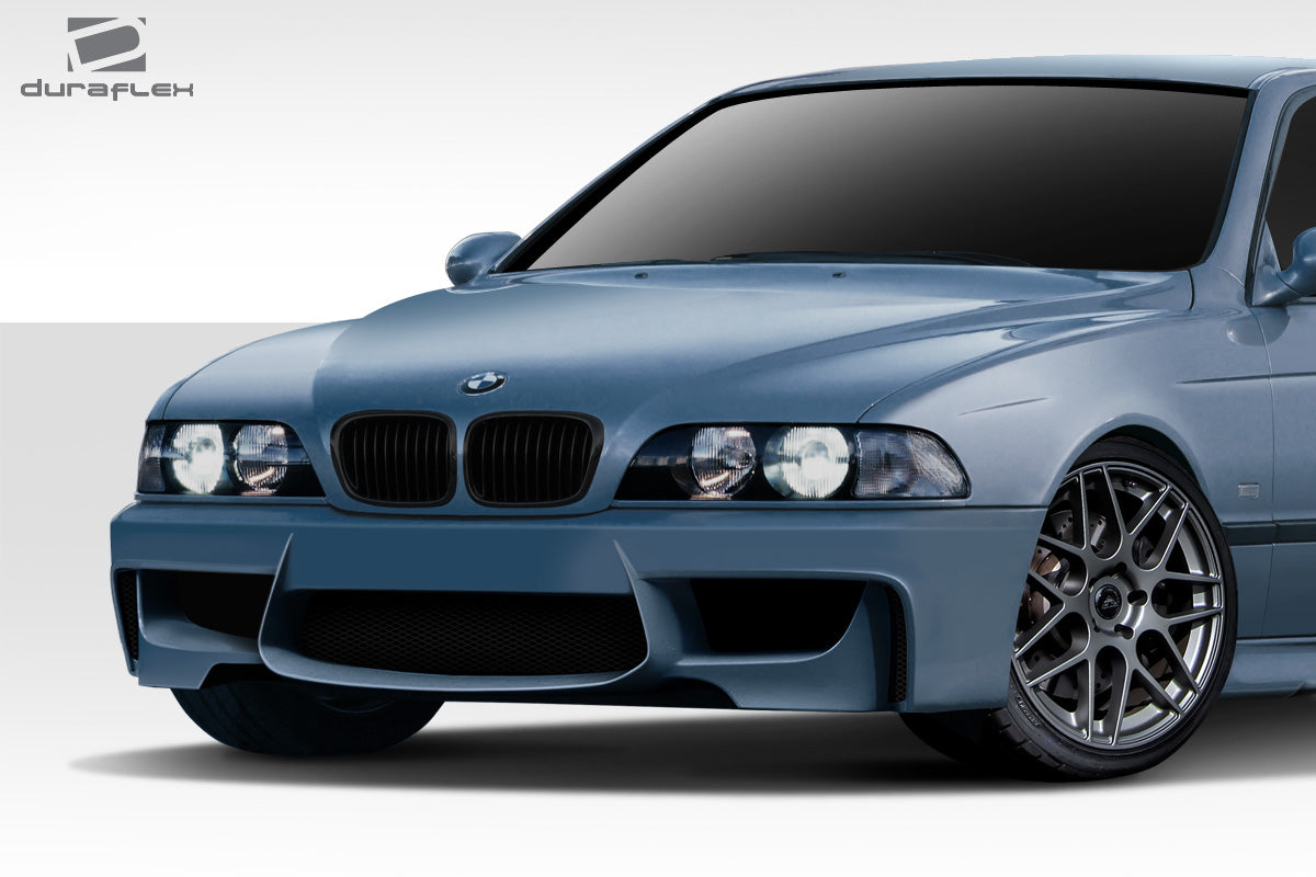 Upgrade Your 1997 - 2003 BMW 5 Series M5 E39 4DR with Duraflex 1M Look Front Bumper Cover