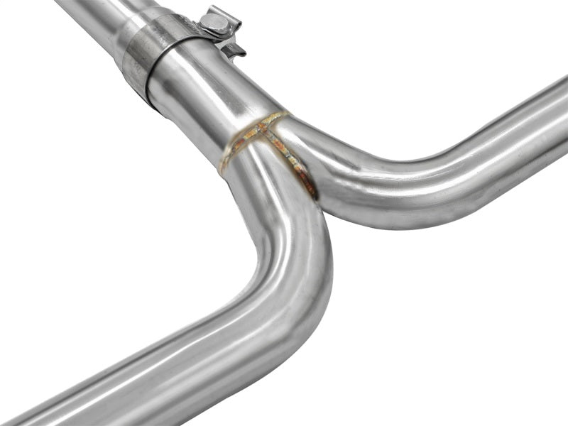 aFe Takeda Premium Exhaust Upgrade: 2.25in to 2in Dia 304SS Cat-Back for 08 - 12 Honda Accord Coupe V6 3.5L