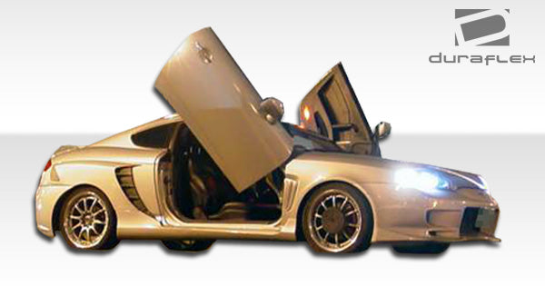 Upgrade Your 2003 - 2006 Hyundai Tiburon with Duraflex SC - 5 6 - Piece Body Kit!