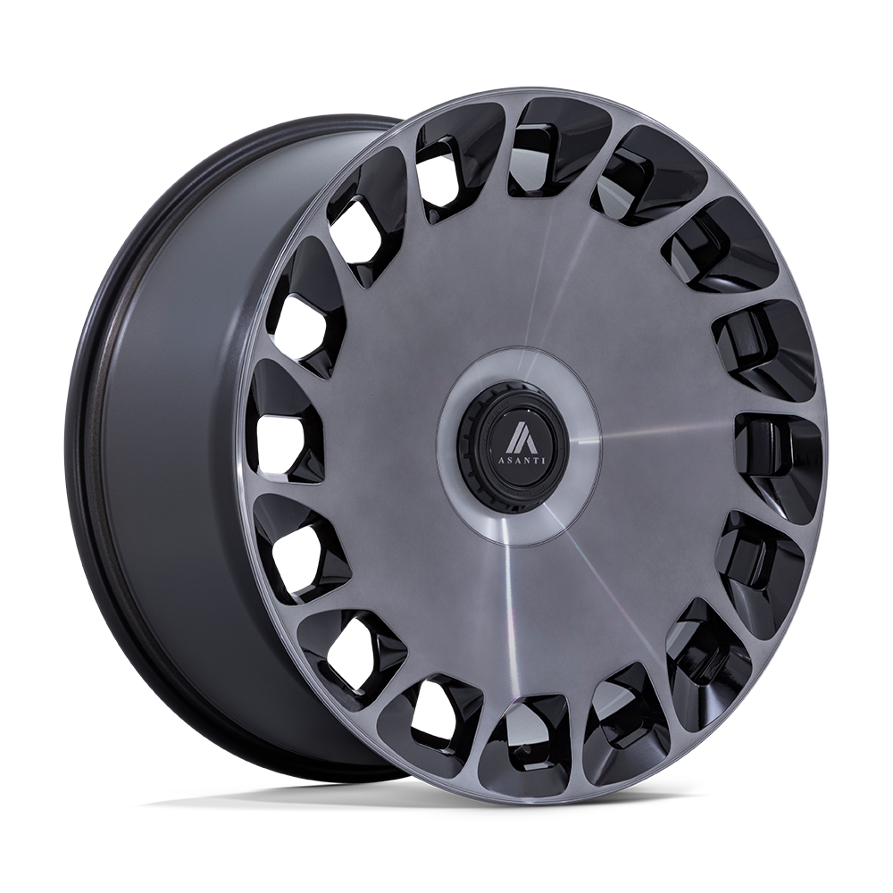 Asanti Black AB045 ARISTOCRAT - Stunning 20X10.5 Gloss Black Wheels
