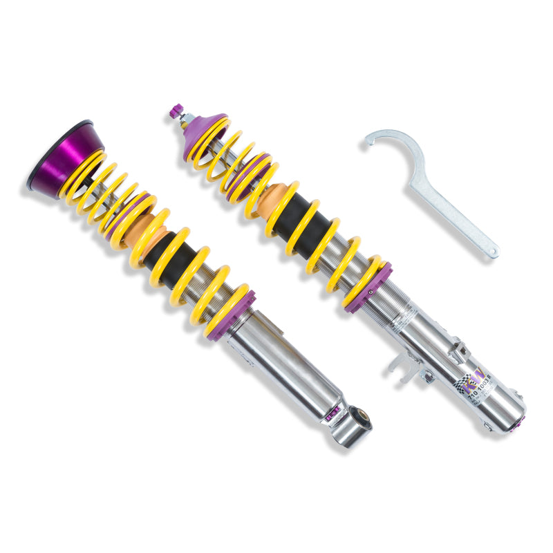 KW V3 Coilover Kit: Unleash Performance for Porsche 911 (993) Carrera 2, Convertible & Targa