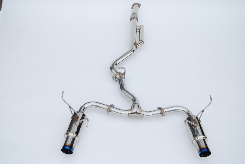 Unleash the Power! Invidia 2022+ Subaru WRX N1 Twin Outlet Exhaust
