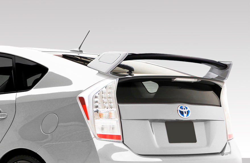 Enhance Your 2010 - 2015 Toyota Prius with Duraflex TK - R Trunk Lid Rear Wing Spoiler!