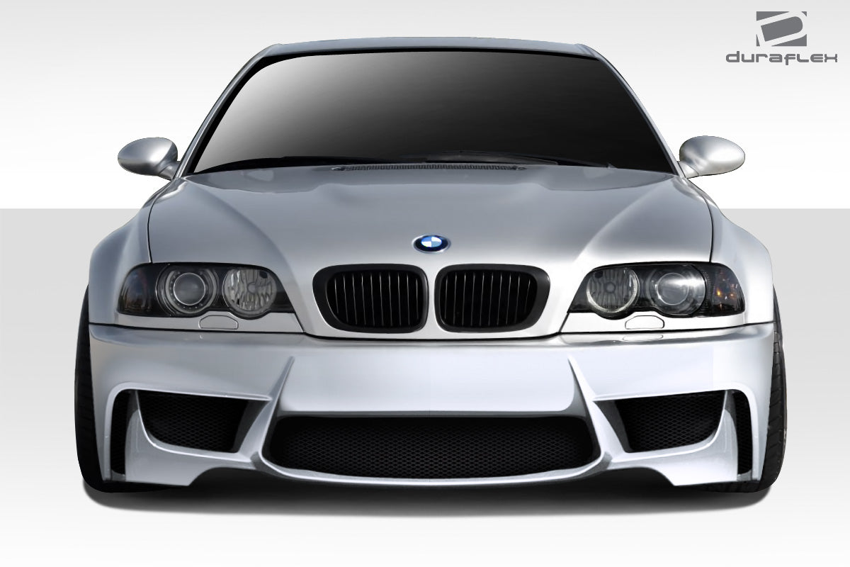 Unleash the Power: 2001 - 2006 BMW M3 E46 Duraflex 1M Look Front Bumper Cover