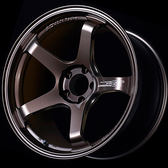 Grab Your Set of 4 Advan Racing GT BEYOND 18x9.5 5x114.3 ET38 Racing Copper Bronze (RCB) Wheels Now!