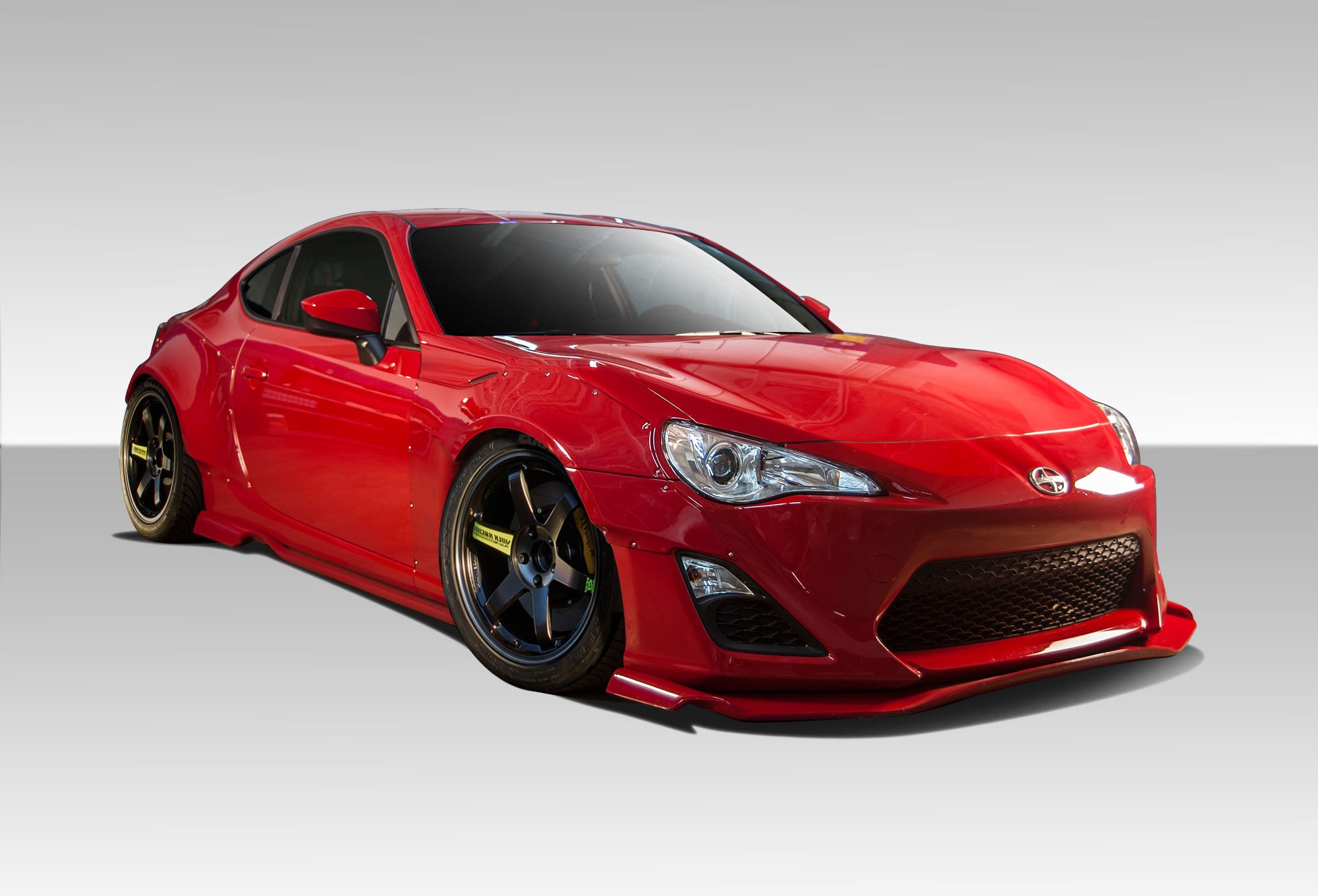Revamp Your 2013 - 2016 Scion FR - S with Duraflex GT500 4 - Piece Body Kit!