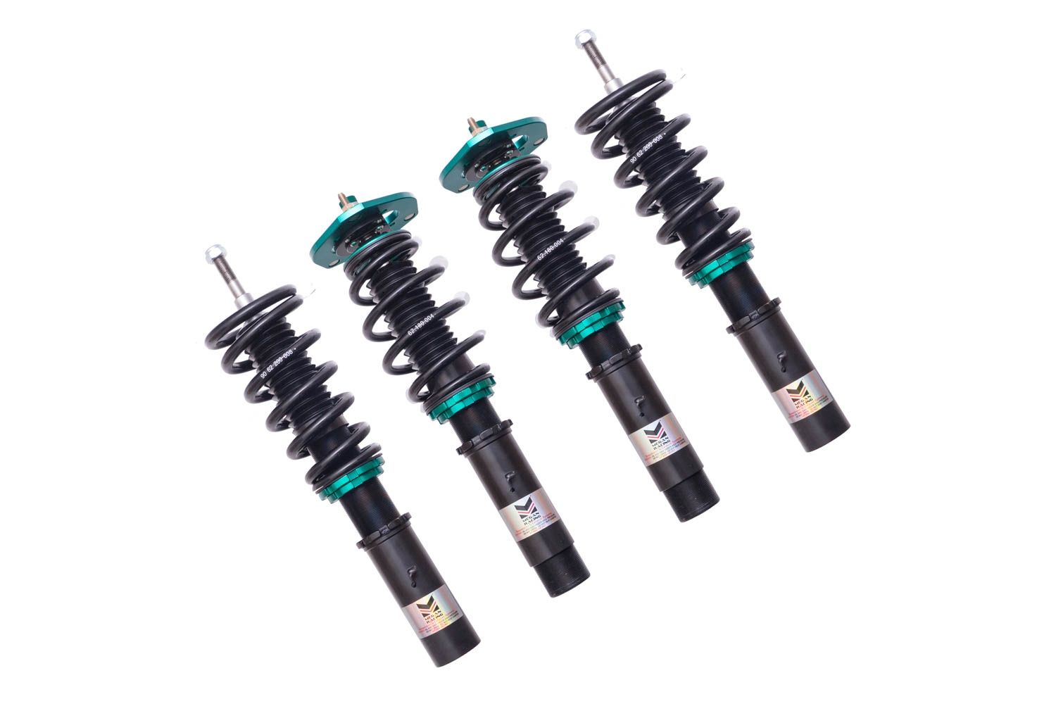 Megan Racing's Euro II Series Coilovers - A Must-Have for Porsche 981 Boxster/Cayman 2012 - 2016!