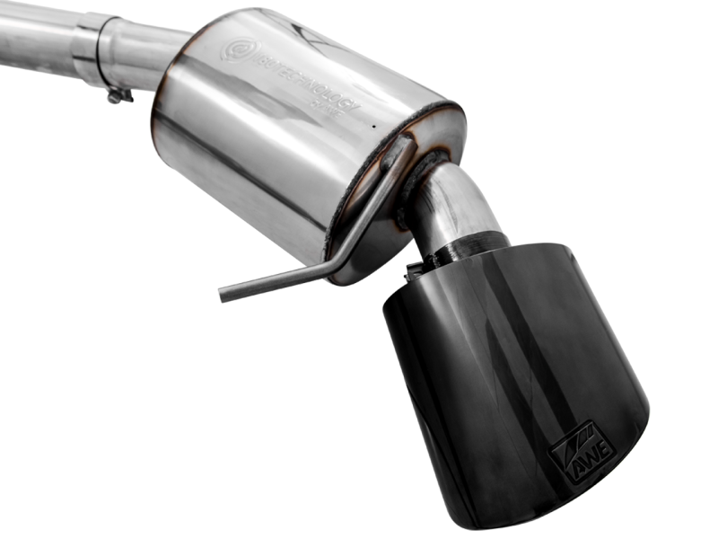 AWE Tuning Audi B9 RS5 Touring Edition Exhaust - Stunning Diamond Black RS Tips