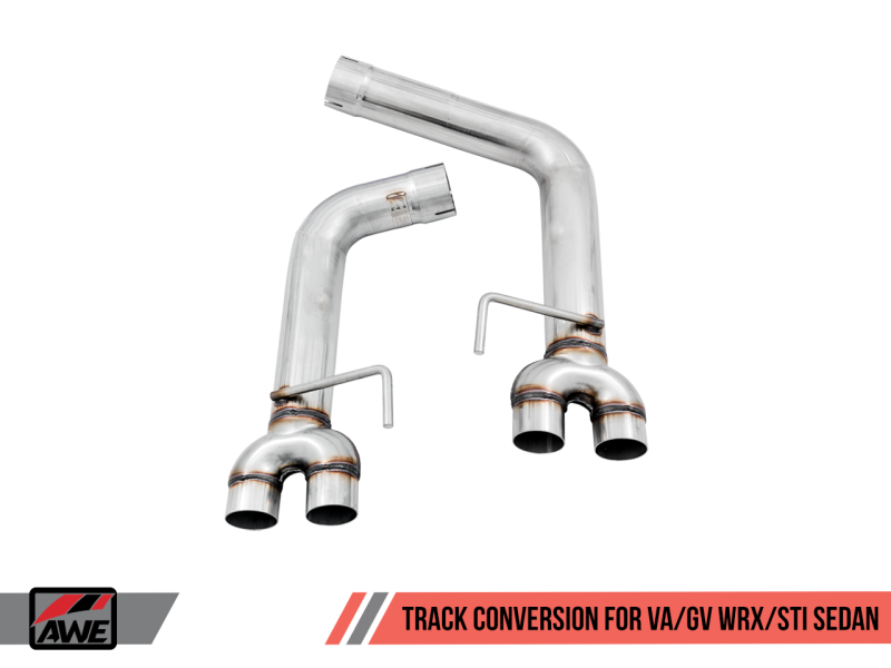 AWE Tuning's Ultimate Touring-to-Track Conversion Kit for 2015+ Subaru WRX (VA) & 2011+ Subaru STI (VA/GV)