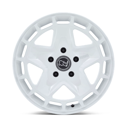 Stunning Black Rhino CORSICA 18X8 Gloss White Wheels - Upgrade Now!