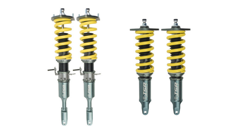 ISR Performance Pro Series Coilovers - Unleash the Power for Your Nissan 350z Z33!