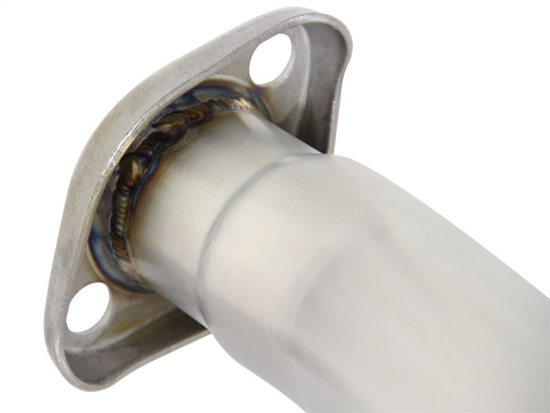 aFe Takeda 304SS Axle-Back Exhaust with Polished Tip for 2012 - 2015 Honda Civic L4 1.8L