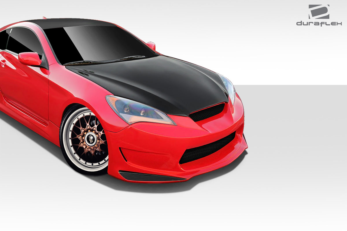 Upgrade Your 2010 - 2012 Hyundai Genesis Coupe 2DR with Duraflex AM - S GT Front Bumper Cover!