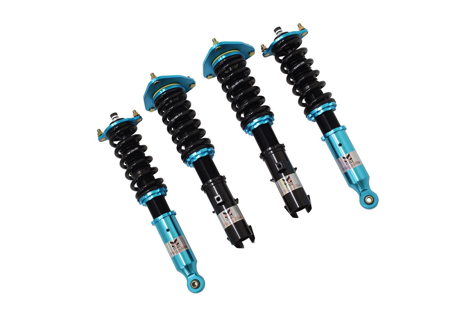 Megan Racing's Must-Have EZ II Series Coilovers for 1991 - 1999 Mitsubishi 3000GT & Dodge Stealth FWD! 