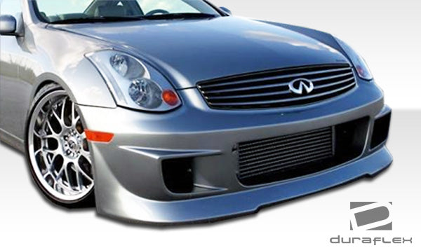 Upgrade Your 2003 - 2007 Infiniti G35 Coupe with Duraflex Type G 4 - Piece Body Kit!