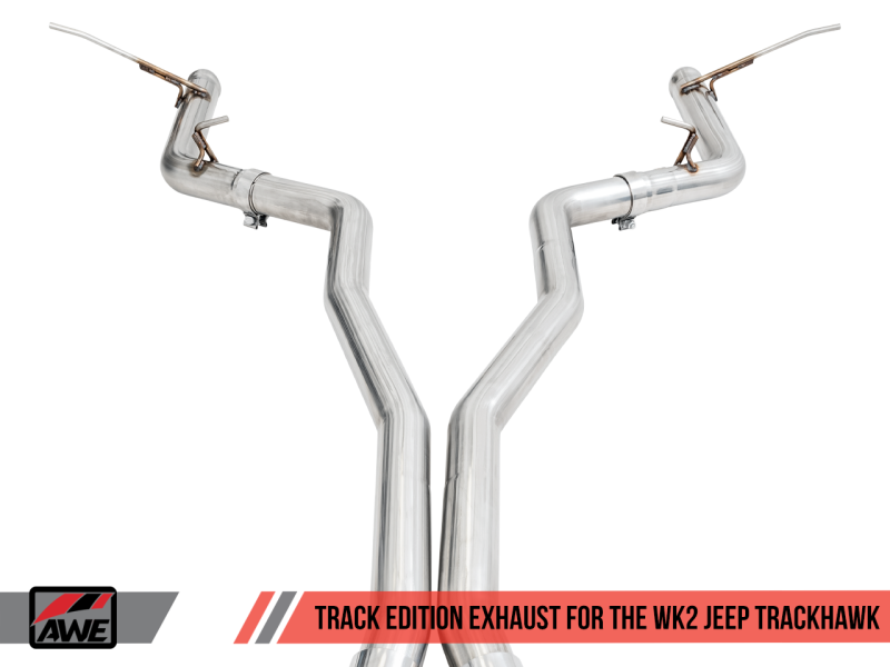 AWE Tuning 2020 Jeep Grand Cherokee SRT/Trackhawk Track Edition Exhaust: Raw, Rowdy, and Ready to Roar!