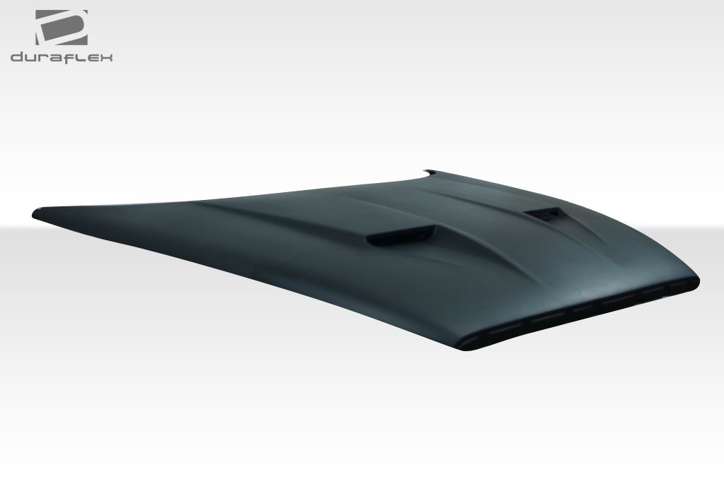 Upgrade Your 1997 - 2004 Dodge Dakota or 1998 - 2003 Durango with Duraflex CVX One - Piece Hood!