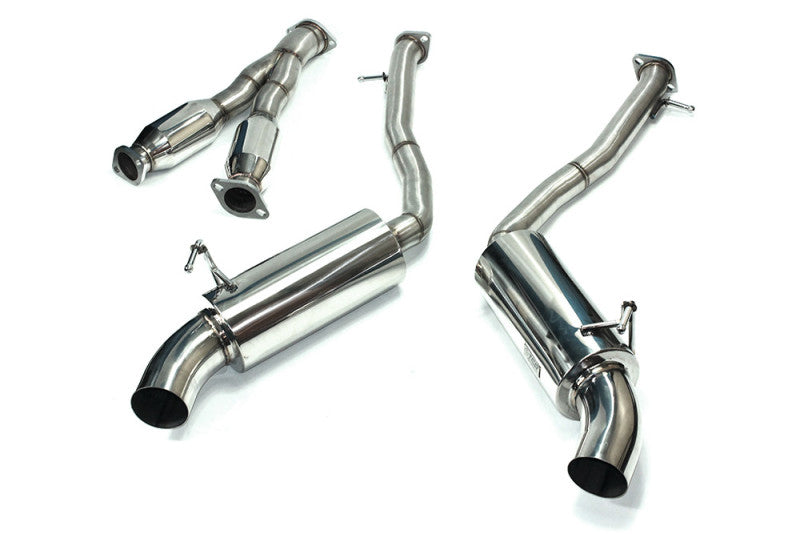 ISR Performance ST Exhaust - The Ultimate Upgrade for Your Nissan 370Z
