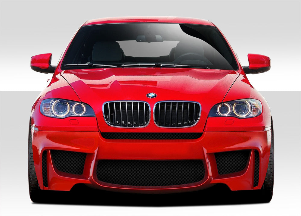 Transform Your 2008 - 2014 BMW X6 E71 E72 with Duraflex 1M Look Front Bumper Cover!