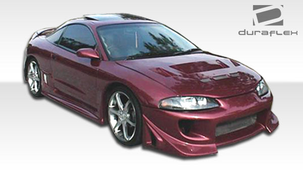 1997 - 1999 Mitsubishi Eclipse & Eagle Talon: Duraflex Blits 4 - Piece Body Kit Upgrade