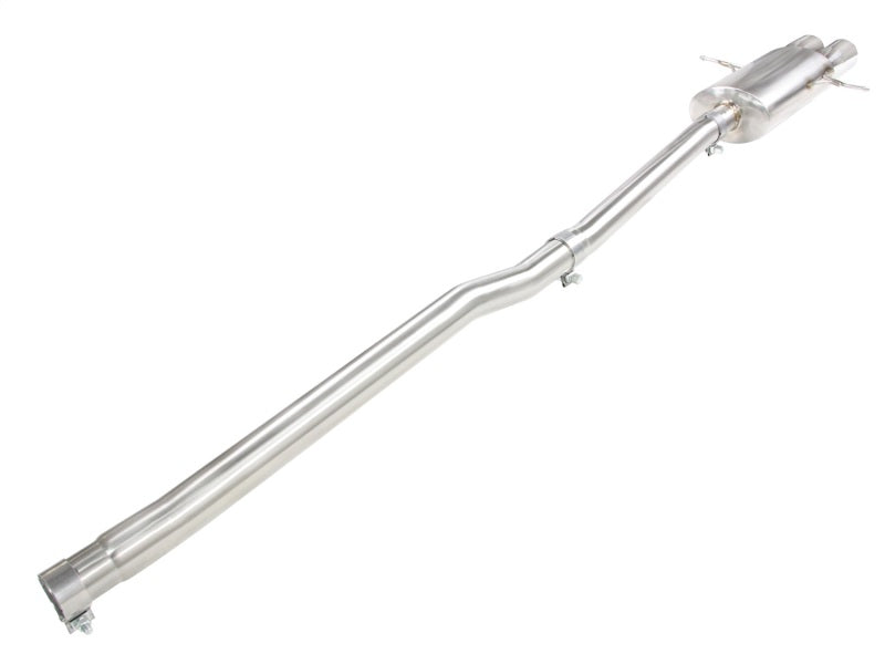 aFe MACHForce XP Cat Back Exhaust - Turbocharge Your 2007 - 2015 Mini Cooper S!