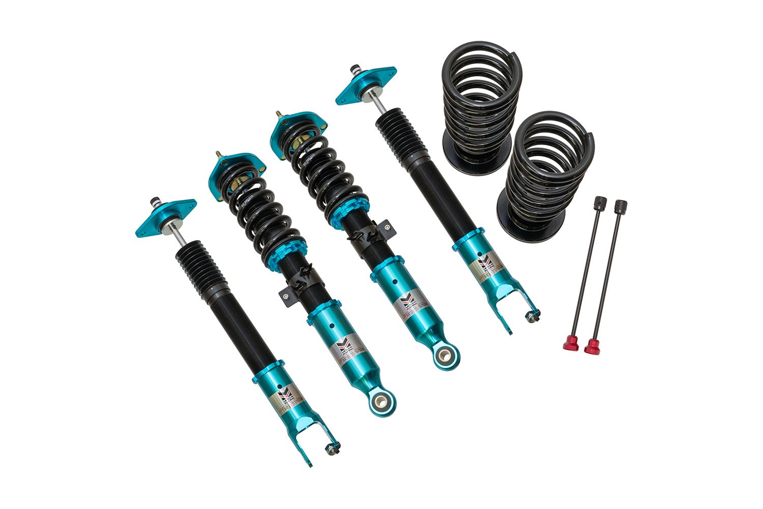 Rev Up Your Nissan 370Z (09 - 16) with Megan Racing EZ II Series Coilovers!