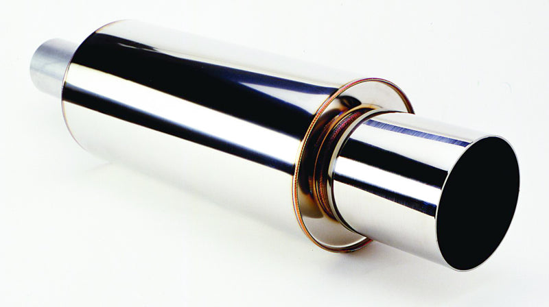 HKS Universal SS Hi-Power Muffler: High-Performance with 120mm Tip and 75mm Piping!