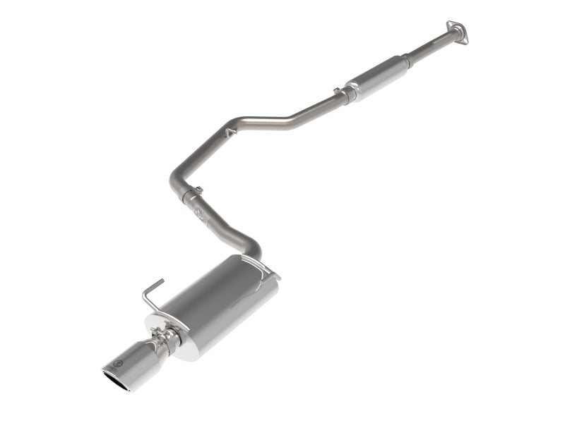 aFe POWER Takeda - Unleash Your 2012 - 2016 Subaru Impreza 2.0L with High - Performance 2.5in 304SS CB Exhaust