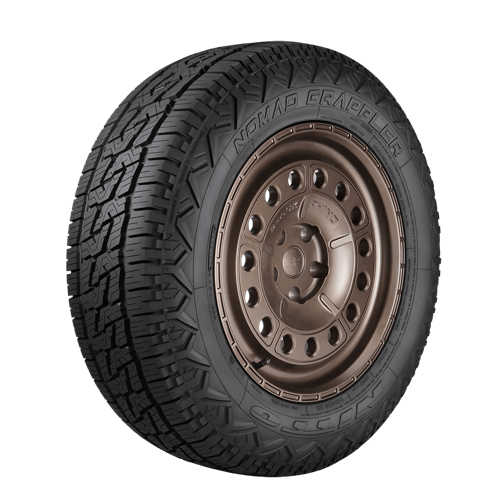 Nitto NOMAD GRAPPLER 245/50R20 - 105 H 0-0-0 Tire: Unleash Your Adventure Now!