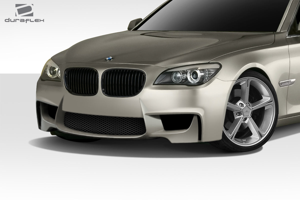 Revamp Your 2009 - 2015 BMW 7 Series F01 F02 with Duraflex 1M Look Front Bumper Cover!