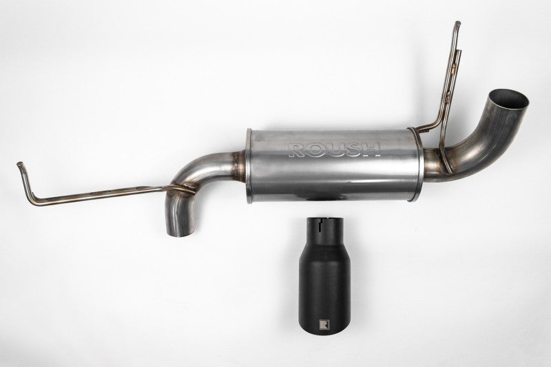Roush 2021+ Ford Bronco 2.3/2.7L High - Performance Exhaust Kit - Unleash the ROUSH Roar!