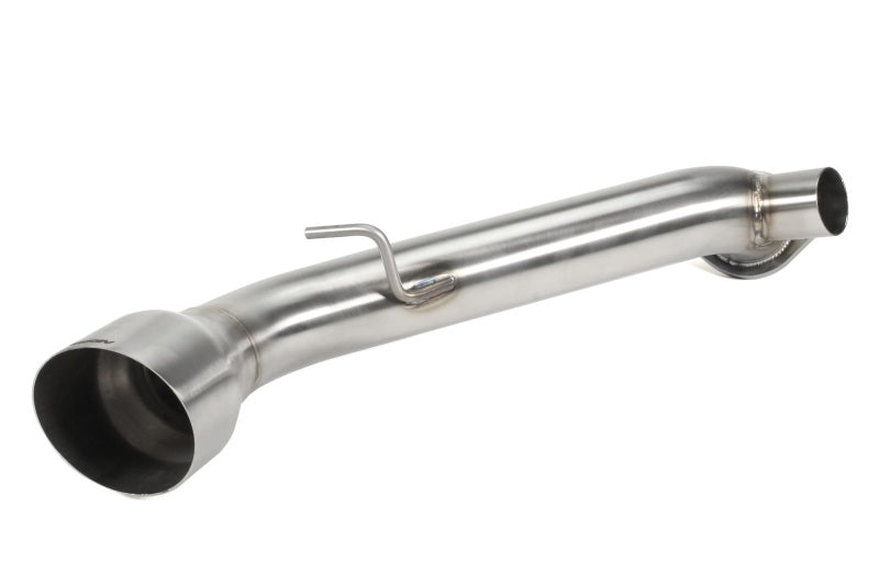 Perrin 2022 BRZ/GR86 Axle Back Exhaust SS - The Ultimate Single Side Exit with Helmholtz Chamber
