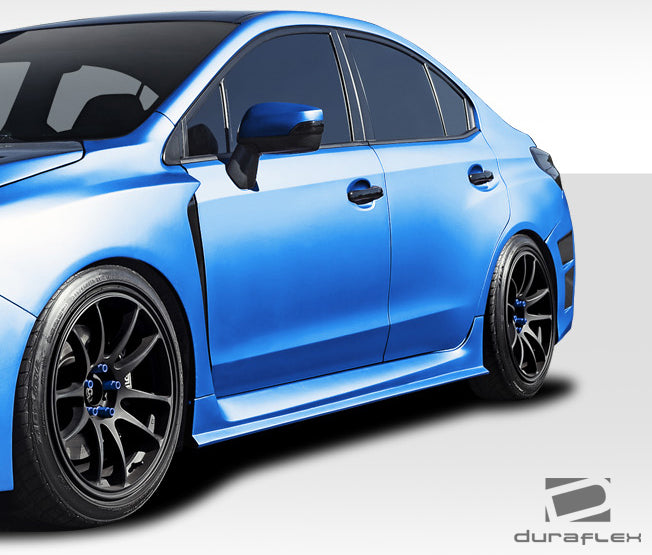 Revamp Your 2015 - 2021 Subaru WRX with Duraflex NBR Concept 2 - Piece Side Skirt Rocker Panels