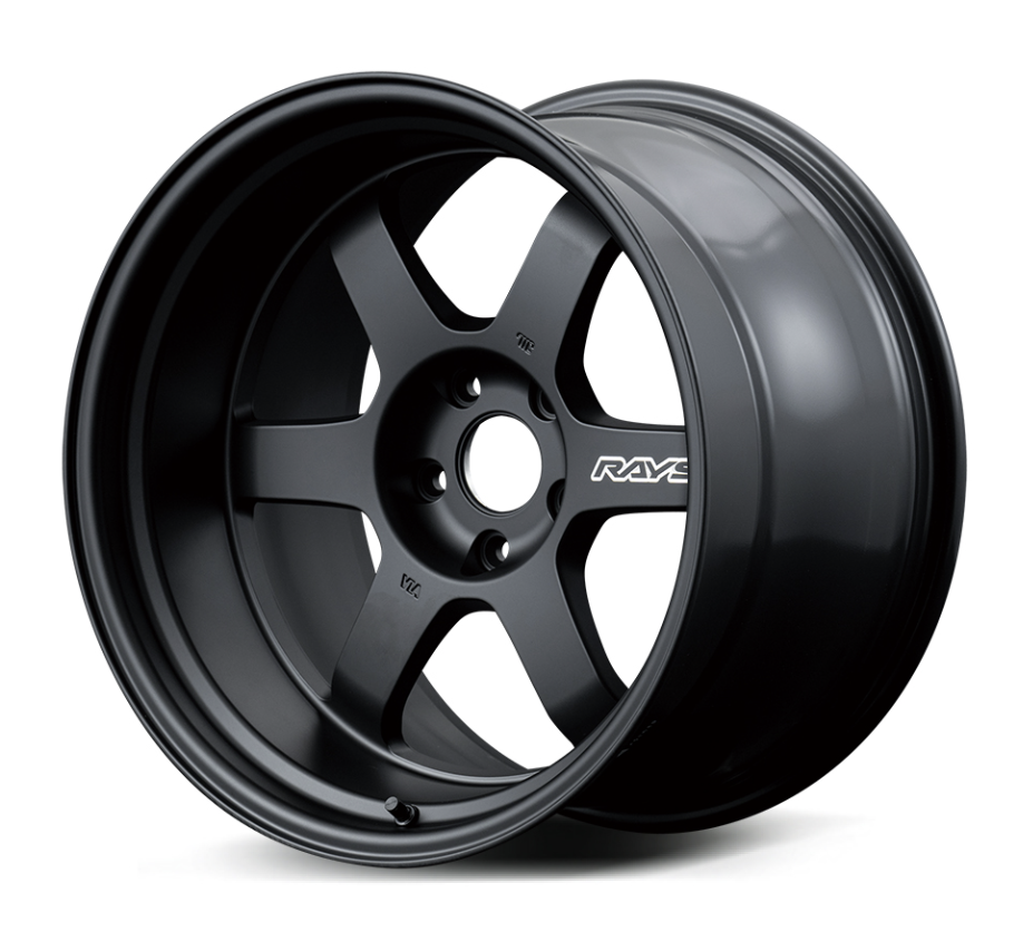 Get Your Hands on Volk Racing TE37V 2324 MODEL LTD 18x10.5 5x114.3 ET15 Matte Black Wheels - Set of 4!
