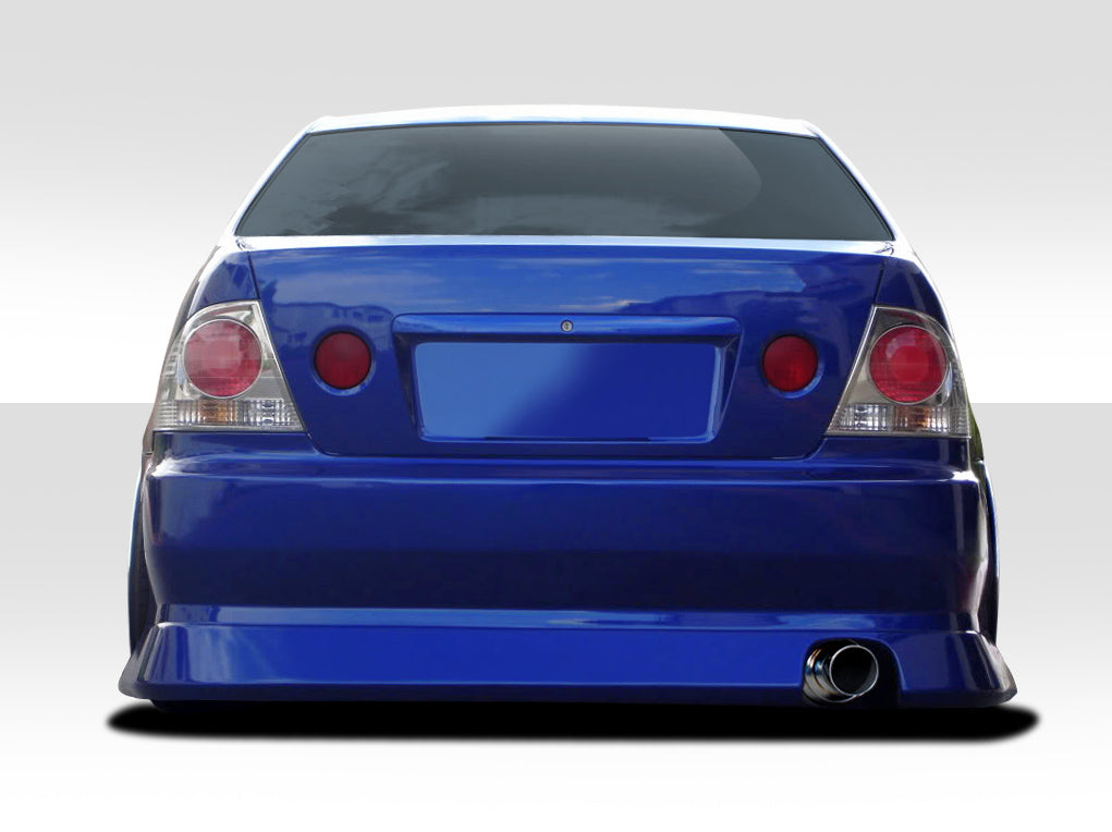 Upgrade Your 2000 - 2005 Lexus IS300 with Duraflex B - Sport Rear Bumper Cover!