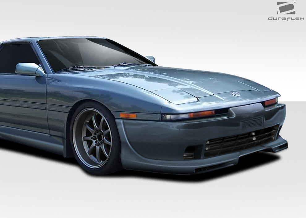 Revitalize Your 1986 - 1992 Toyota Supra with Duraflex AB - F Front Lip Under Air Dam Spoiler