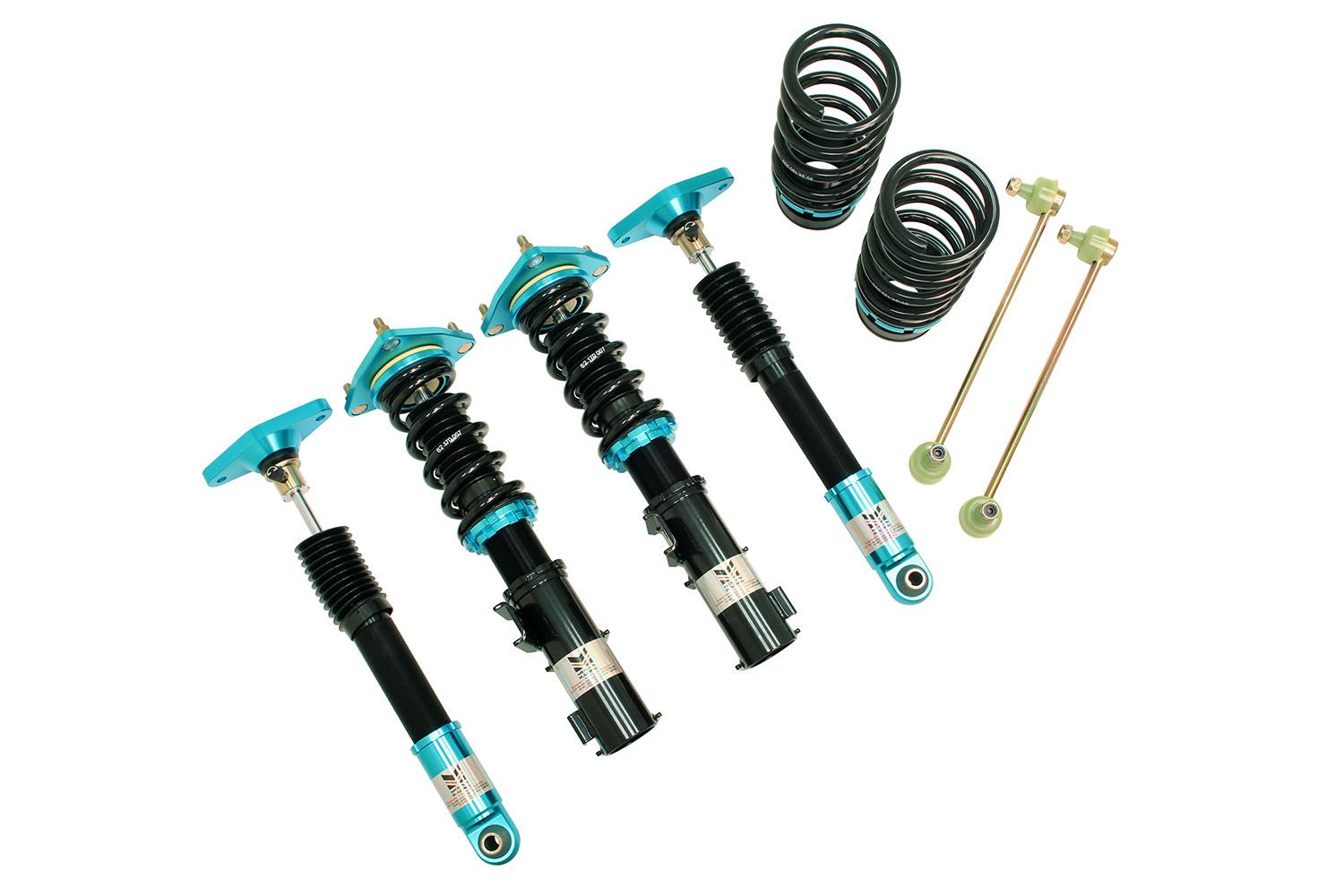 Megan Racing's Ultimate EZ II Series Coilovers for 2011 - 2015 Hyundai Genesis Coupe - Upgrade Your Ride Now!