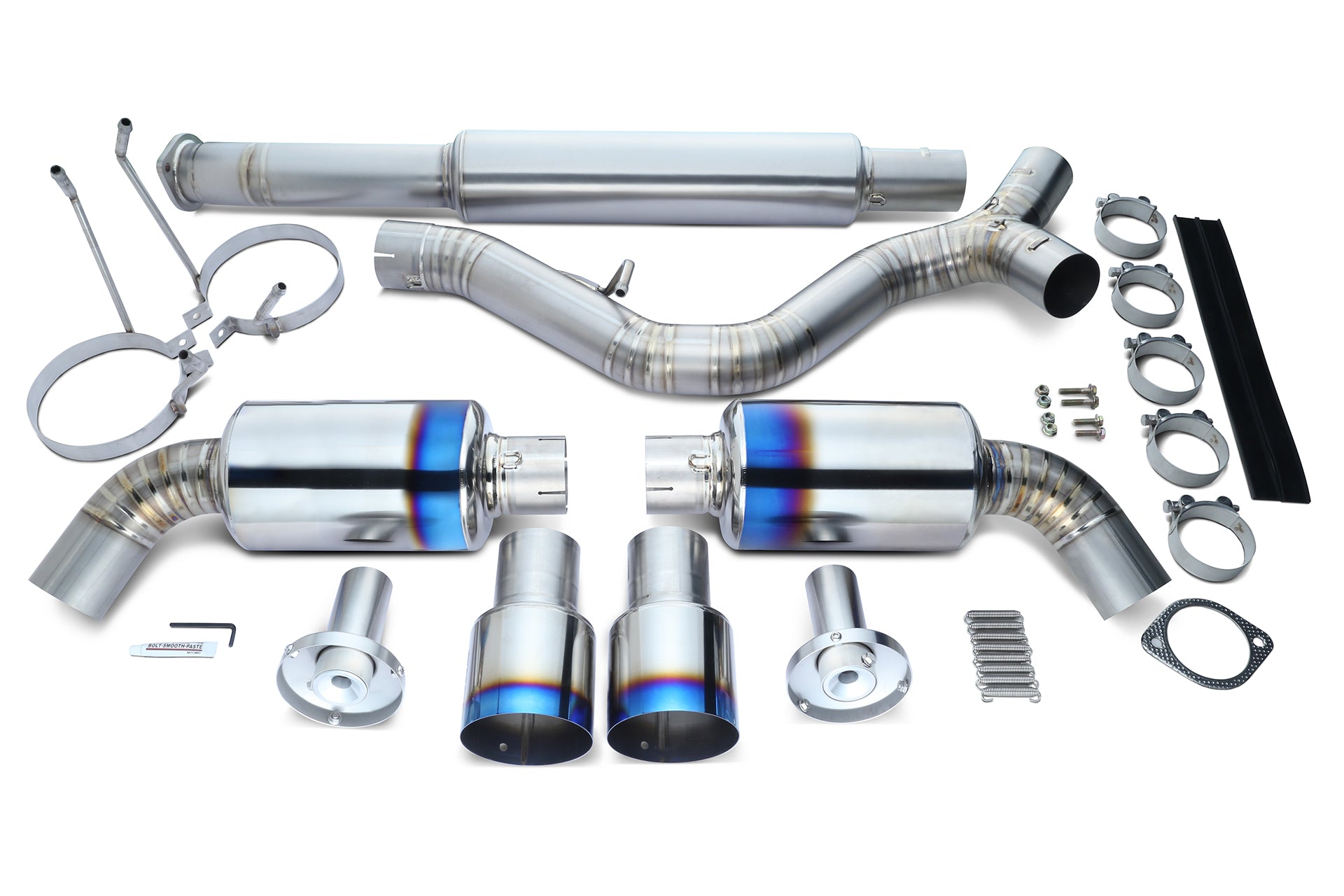 TOMEI Full Titanium Muffler Kit - Experience the Power of Ti for Toyota / Subaru 86/FR - S/BRZ Type - D