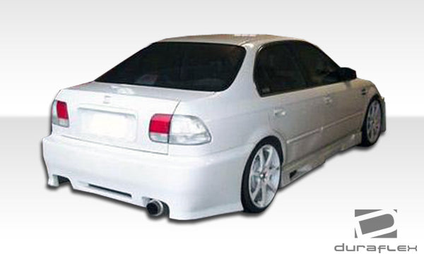 Revamp Your 1996 - 1998 Honda Civic 4DR with Duraflex R34 4 - Piece Body Kit