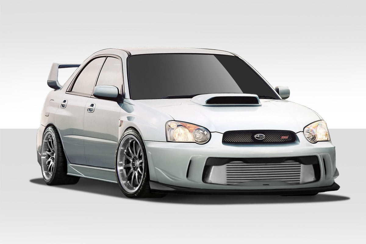 Revamp Your 2004 - 2005 Subaru Impreza with the Stunning Duraflex Z - Speed 4 - Piece Body Kit!