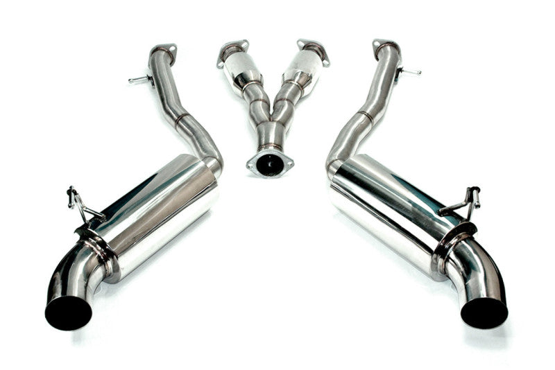 Rev Up Your Nissan 350Z with ISR Performance ST Series Exhaust (03 - 07)