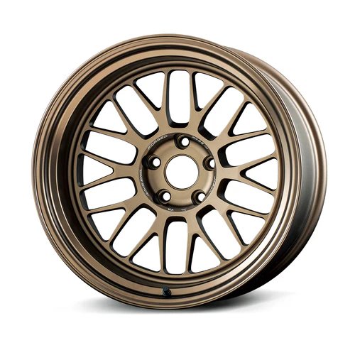 Get Your Set of 4 Stunning Volk Racing 21A 18x10.5 Wheels in Bronze Alnite Now!