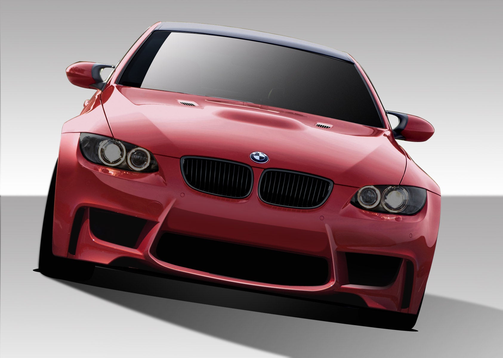Revamp Your 2008 - 2013 BMW M3 E90 E92 E93 with Duraflex 1M Look Front Bumper Cover!
