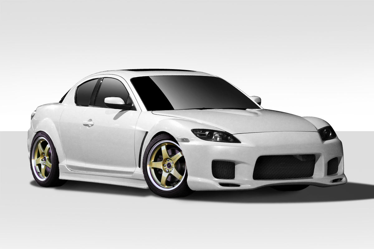 Upgrade Your 2004 - 2008 Mazda RX - 8 with Duraflex Type F 4 - Piece Body Kit